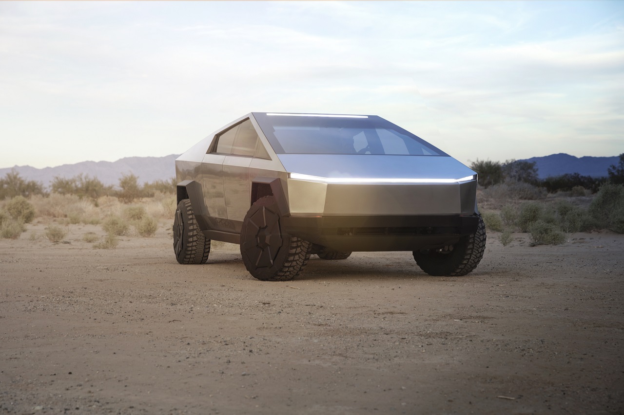 Tesla lance enfin son pick-up Cybertruck