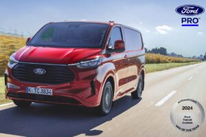 Van of the Year 2024 : Ford couronné à Solutrans