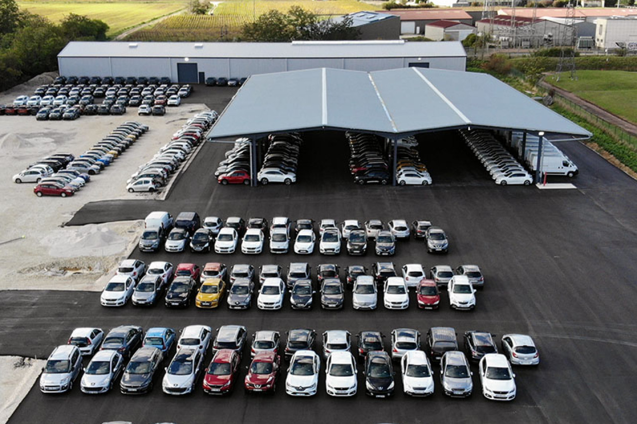 ATB Auto ouvre un nouveau parc de stockage