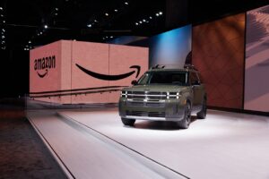 Amazon va vendre des voitures aux États-Unis