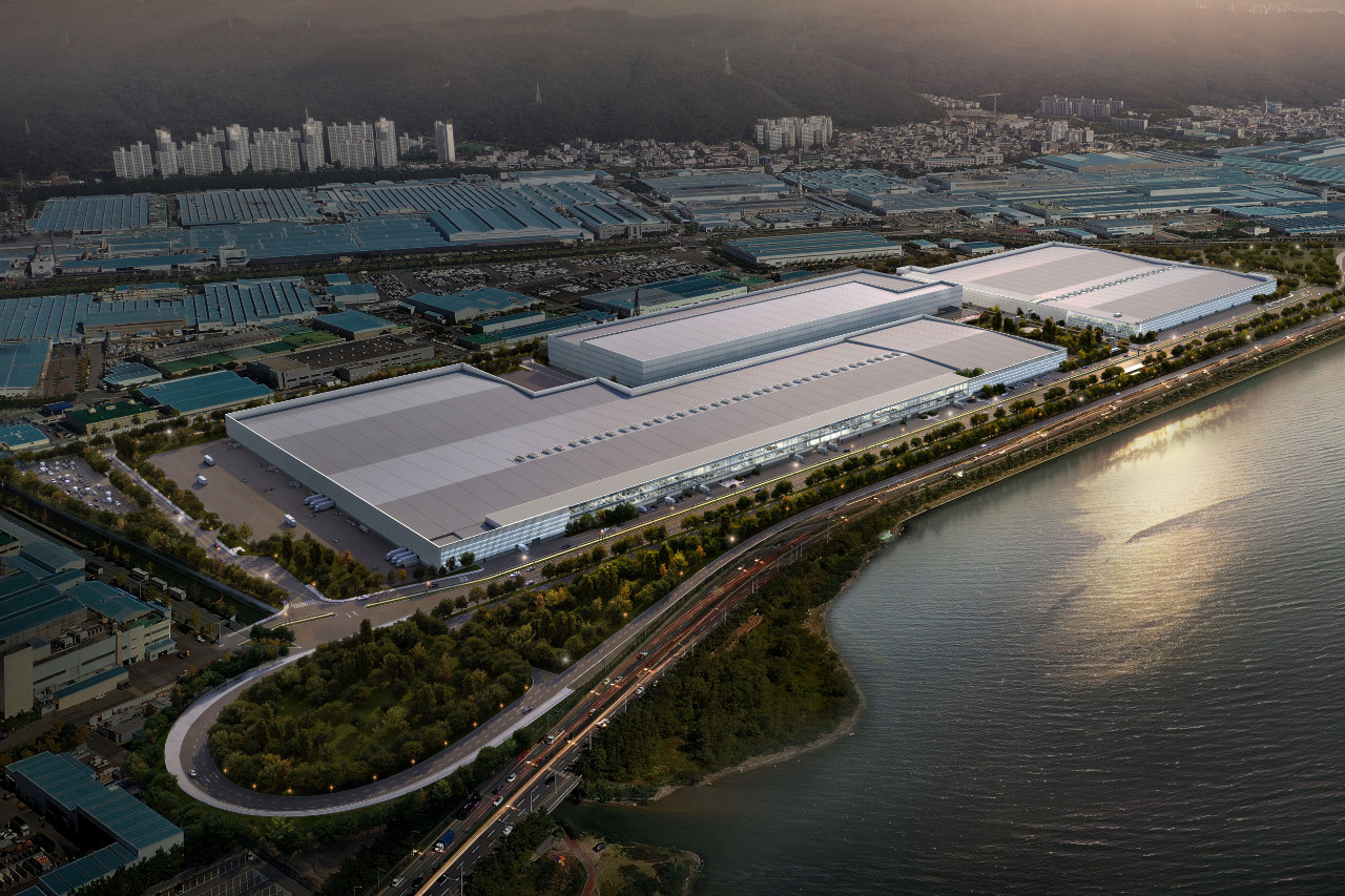 Hyundai va construire une usine de VE en Corée du Sud