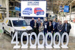 Le Kangoo de Renault atteint le cap des 4 millions d