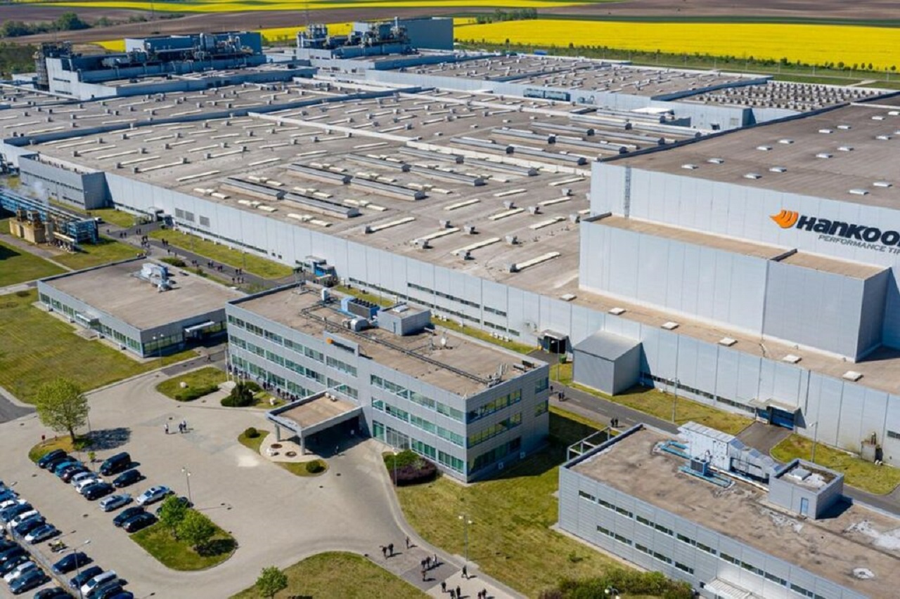 Hankook investit massivement dans son usine européenne