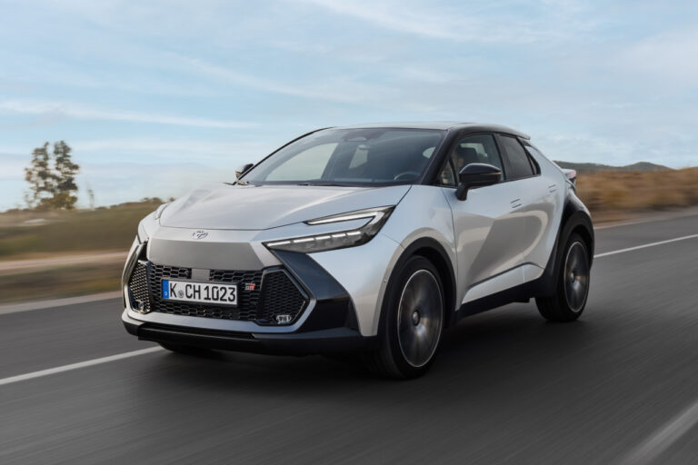 Toyota C-HR : entretenir la dynamique