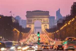 Quand la congestion automobile donne des sueurs froides à Paris