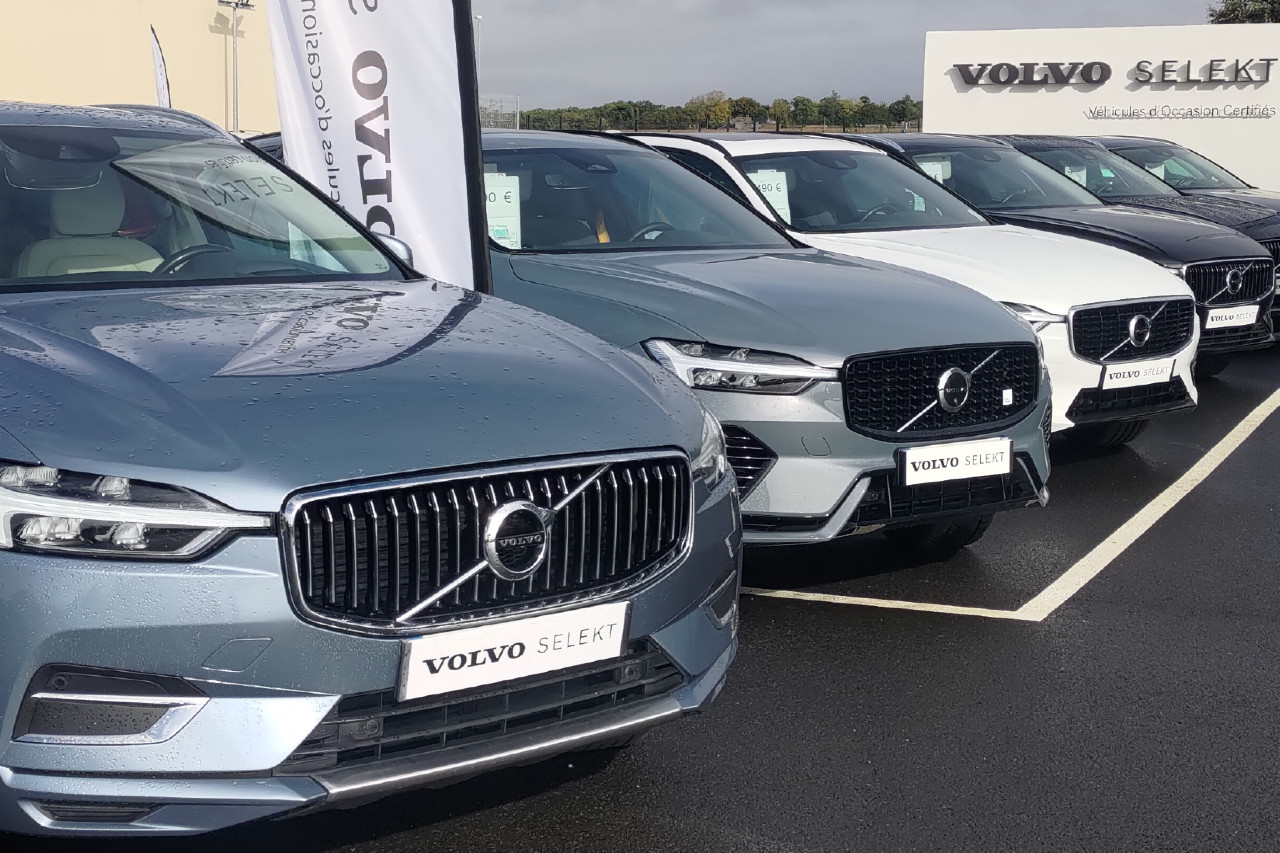 Volvo déploie une plateforme de remarketing VO européenne