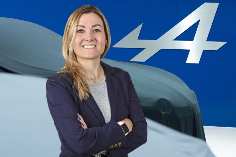 Capucine Lorenzi nommée directrice des achats d’Alpine