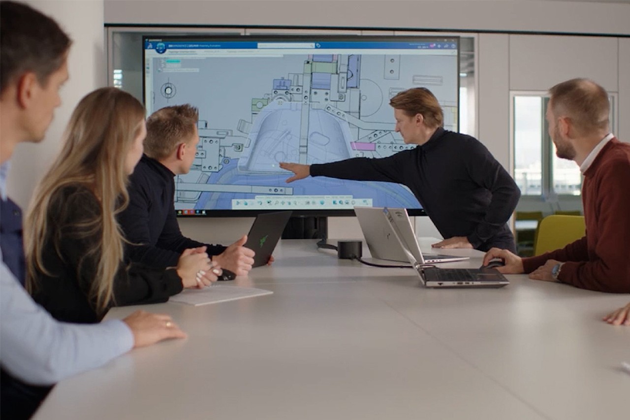 Dassault Systèmes BMW jumeau virtuel plateforme 3DExperience