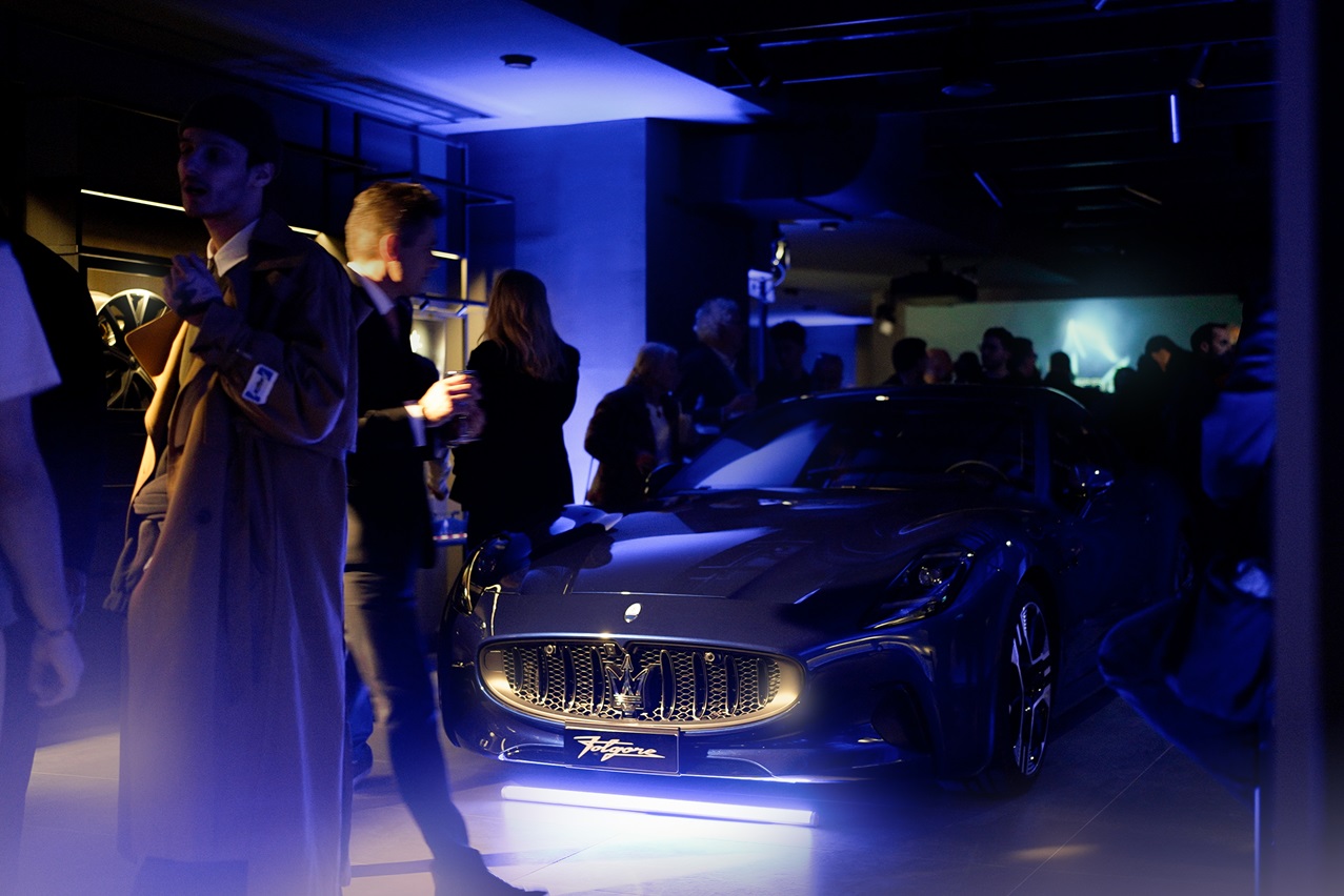 Car Lovers ouvre un showroom Maserati à Saint-Cloud