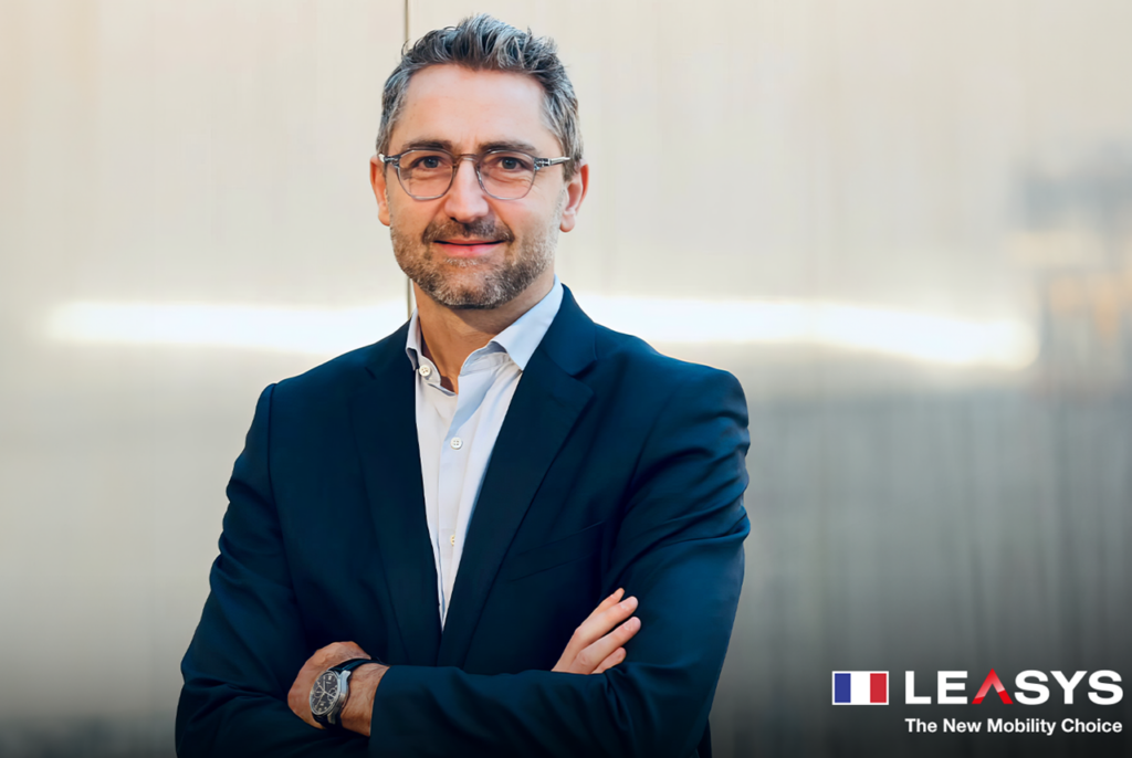 Igor Dumas nommé directeur général de Leasys France