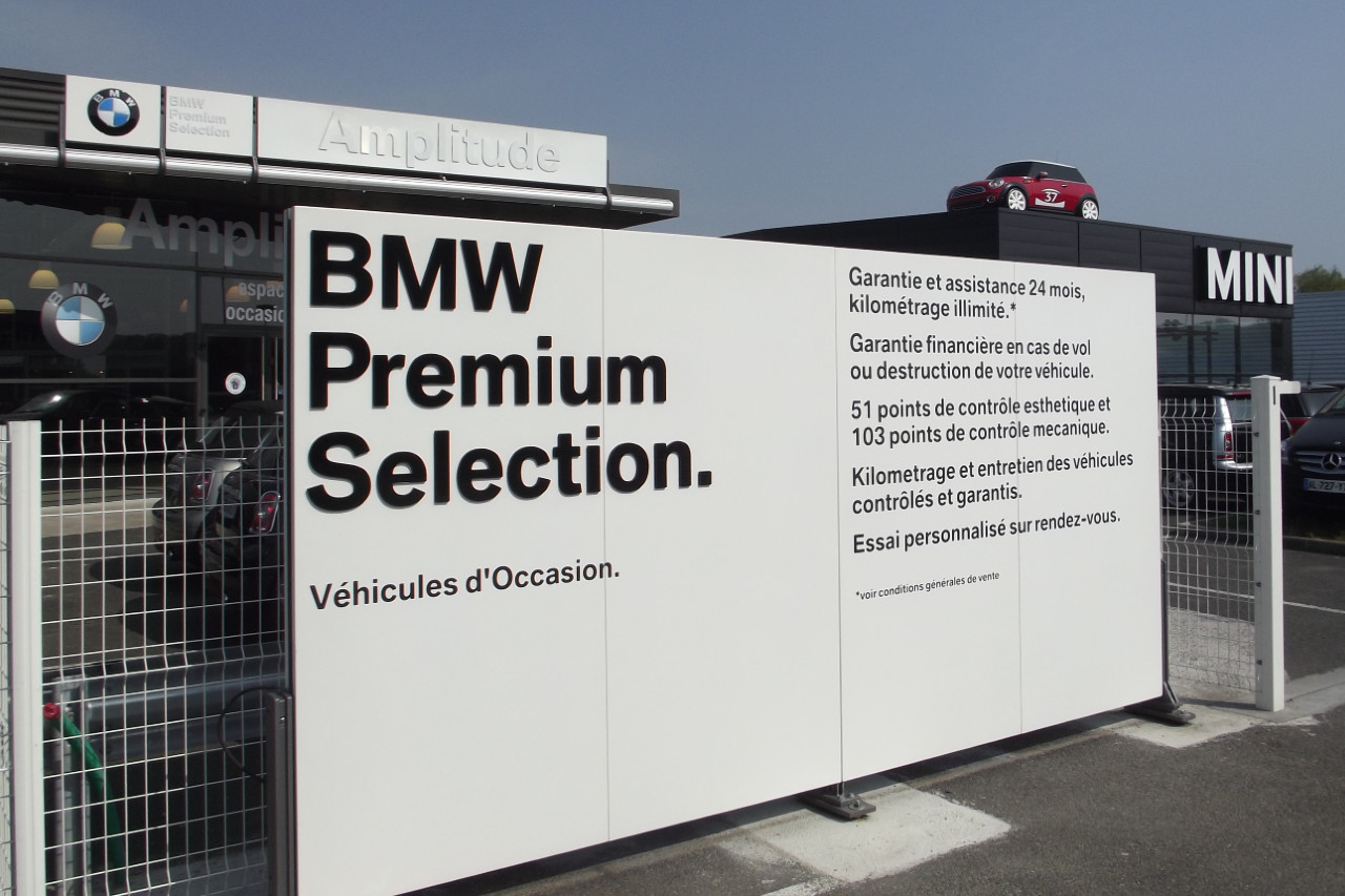 BMW France veut capter la moitié du marché VO de moins de cinq ans