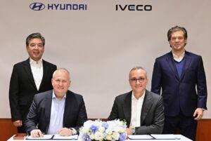 Iveco va enrichir sa gamme utilitaire grâce à Hyundai