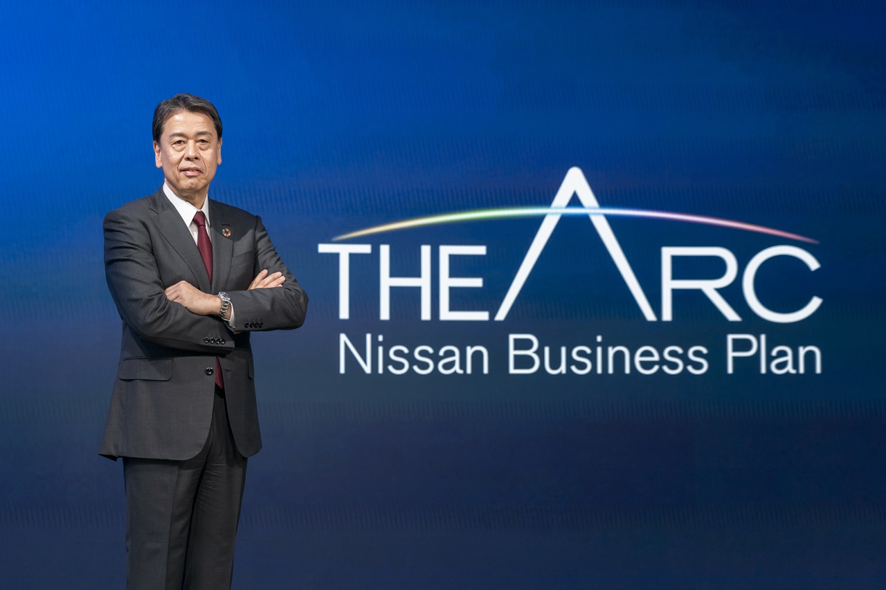 Nissan plan The Arc