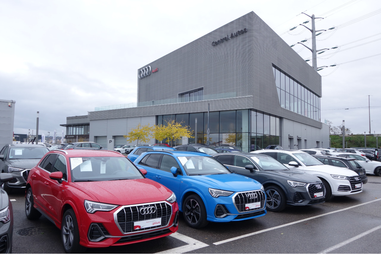 Audi France parie sur un marché des voitures d