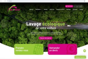 Ecolave lance son nouveau site internet