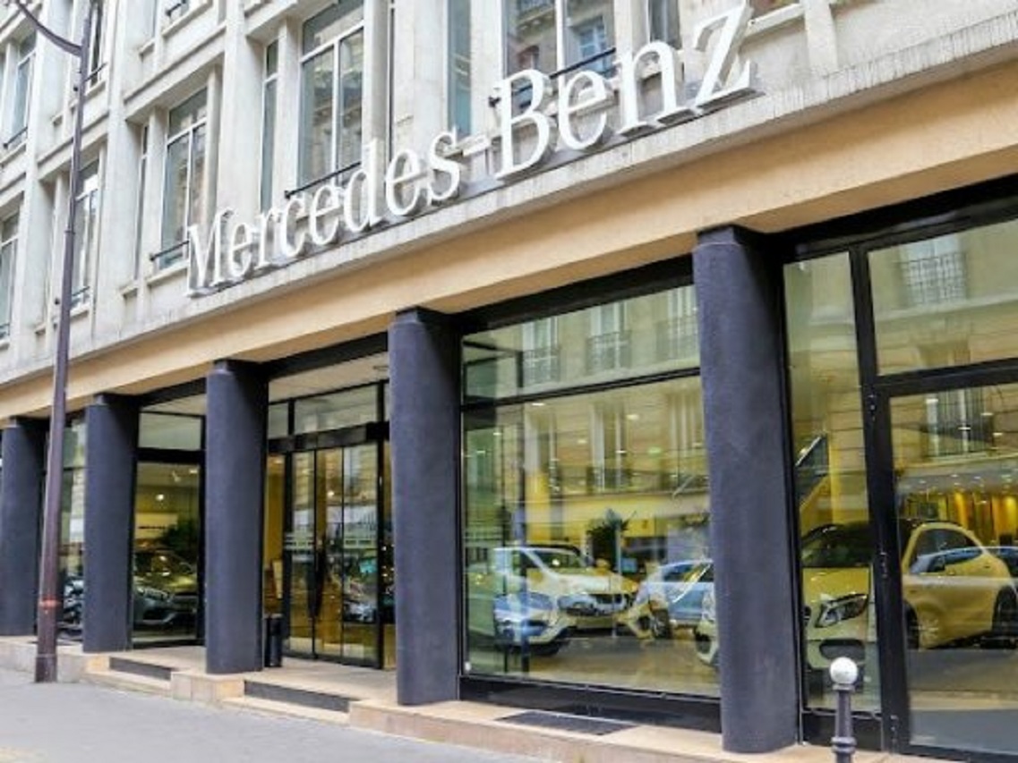 Le groupe Como reprend la dernière succursale Mercedes-Benz de France