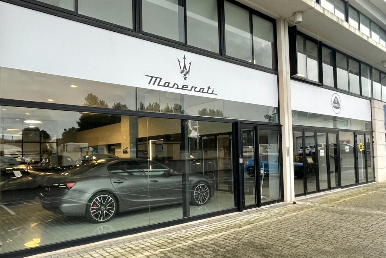 Groupe Chopard Lotus et Maserati