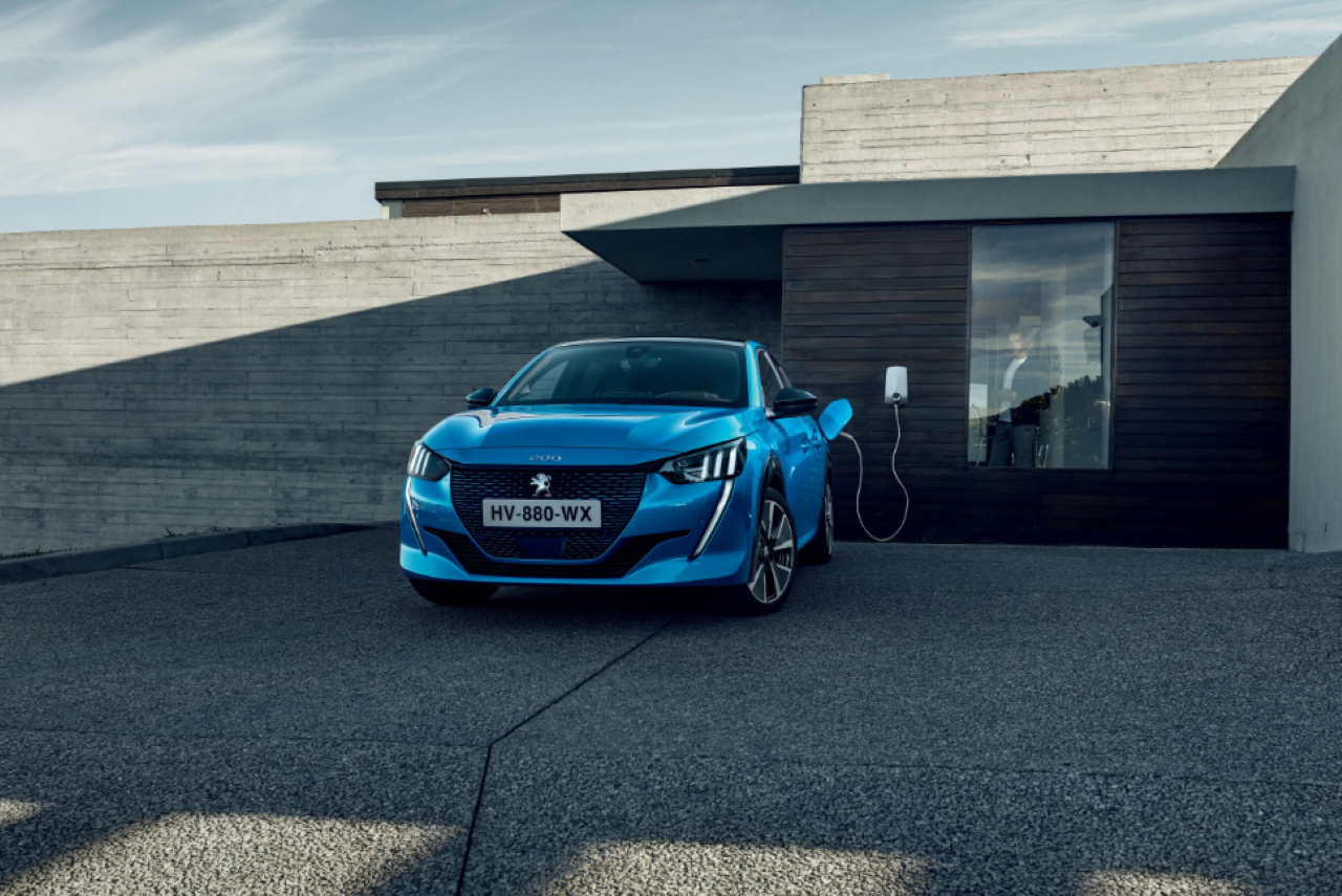 Peugeot ventes véhicules électriques leasing social