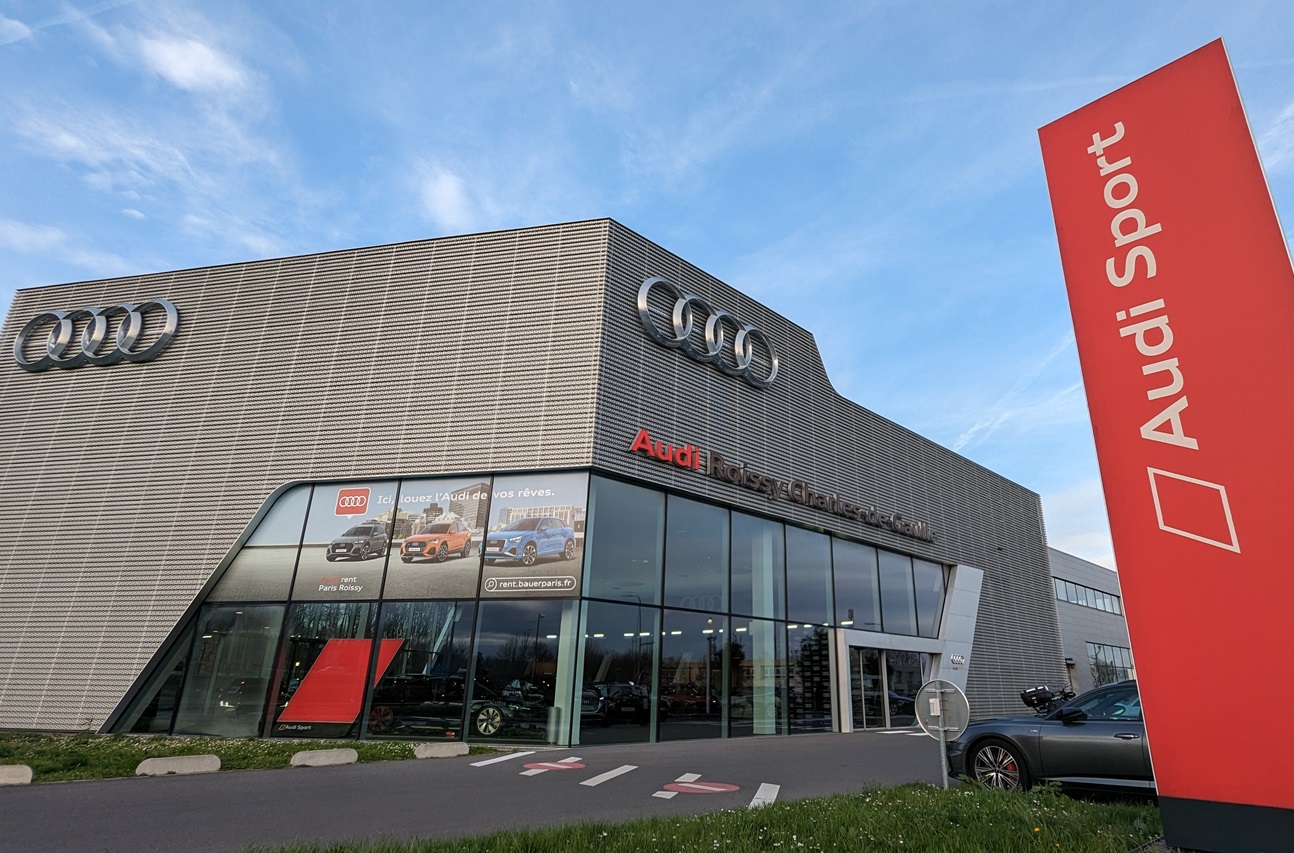 Audi Bauer Paris : exclusif, mais pas uniquement…