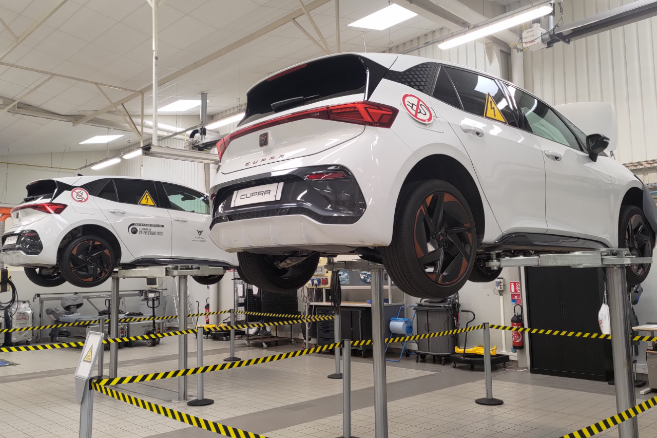 Volkswagen veut déployer 150 sites de réparation de batteries en France