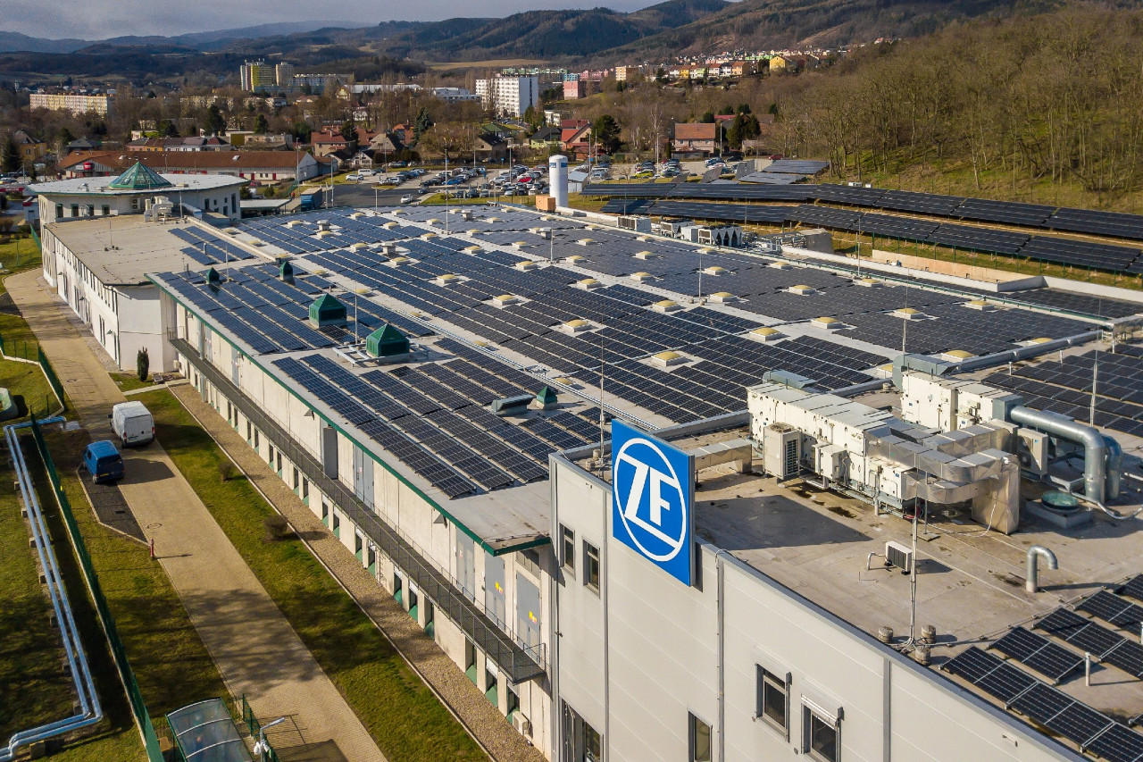 L'usine ZF de Klášterec