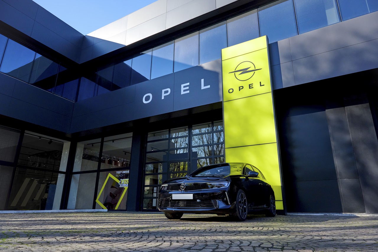 Opel identité visuelle