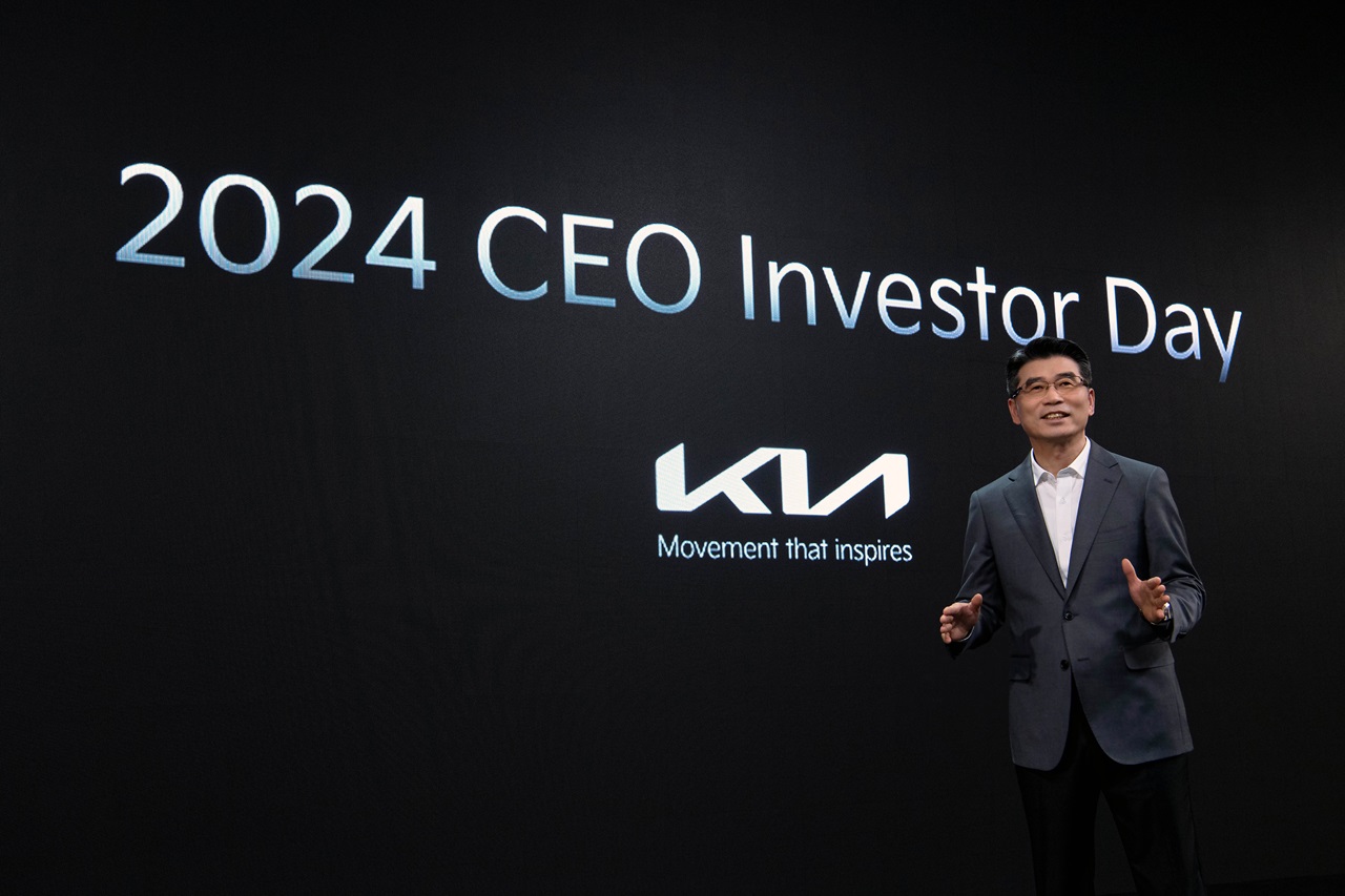 Kia actualise sa feuille de route pour 2030