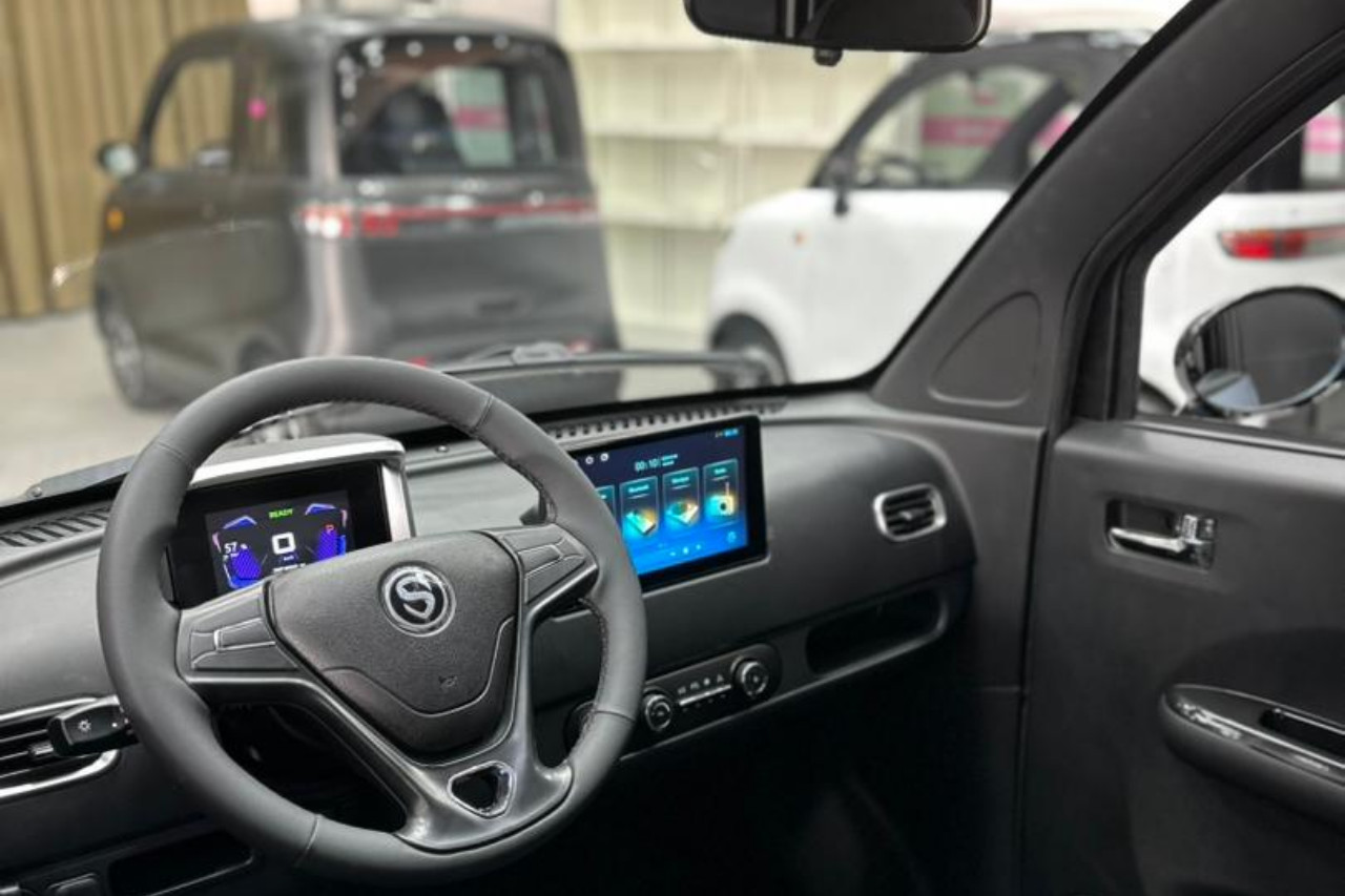 Franchise : la voiture chinoise de SimpliciCar se révèle