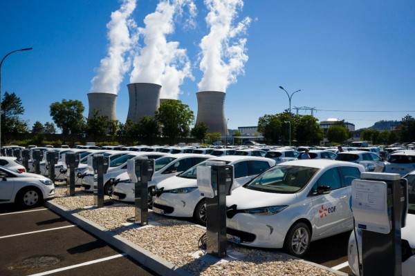 Fin 2023, le groupe EDF comptaitenviron 29,3 % de véhicules électriques au sein de sa flotte mondiale. ©EDF