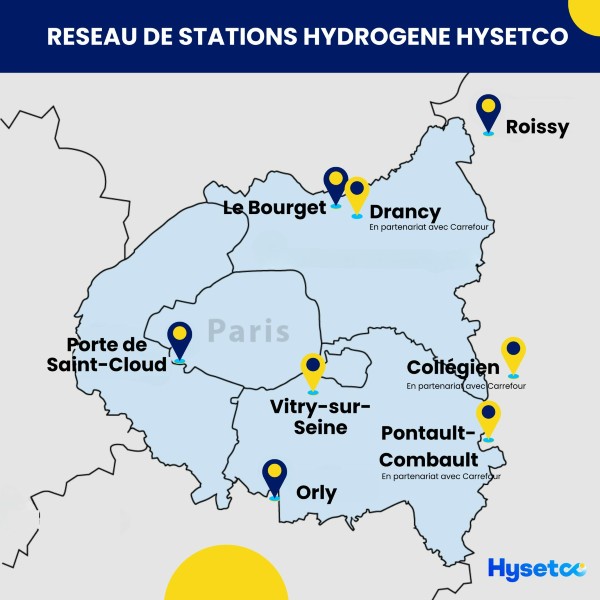 hysetco station