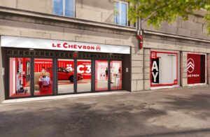 Citroën investit le cœur de Paris