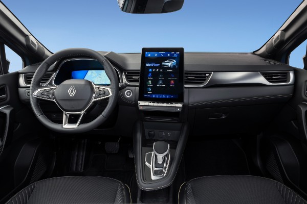 renault symbioz interieur