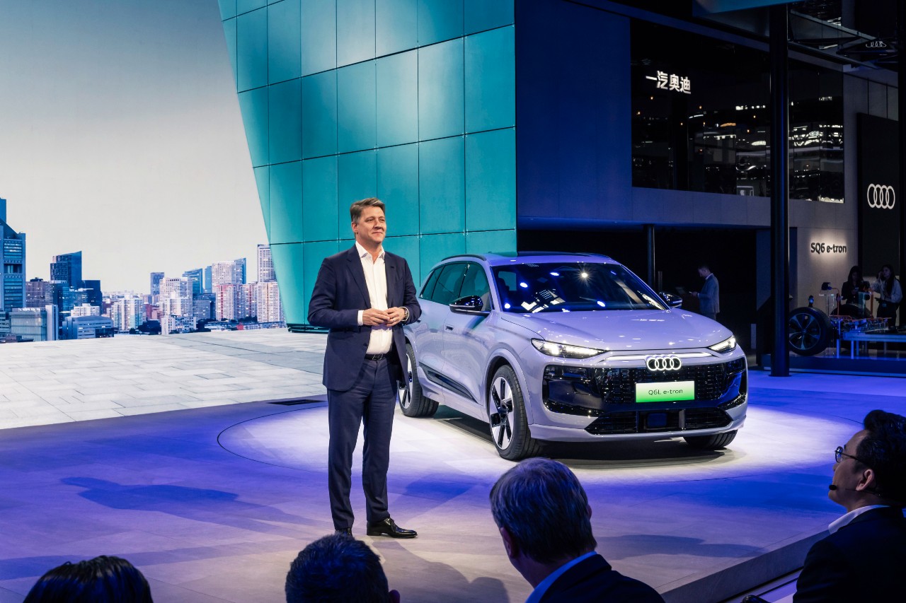 Audi va développer avec SAIC une plateforme dédiée à la Chine