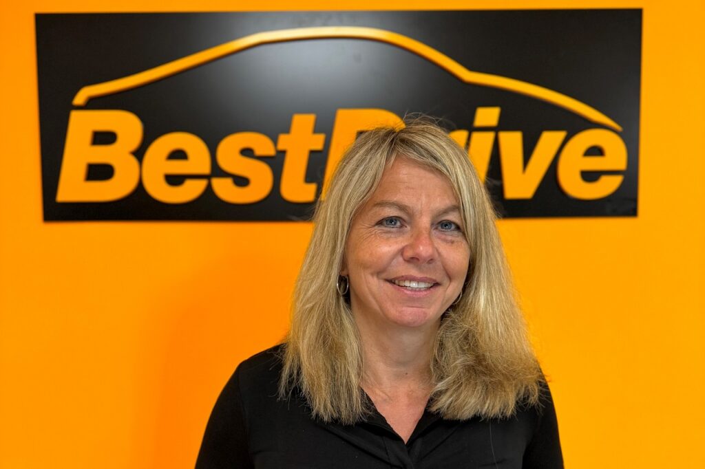 Caroline Michel aux ventes flottes de BestDrive