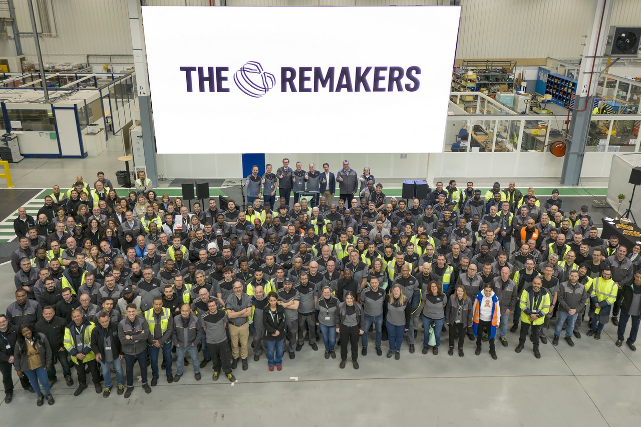 THE REMAKERS remanufacturing Renault