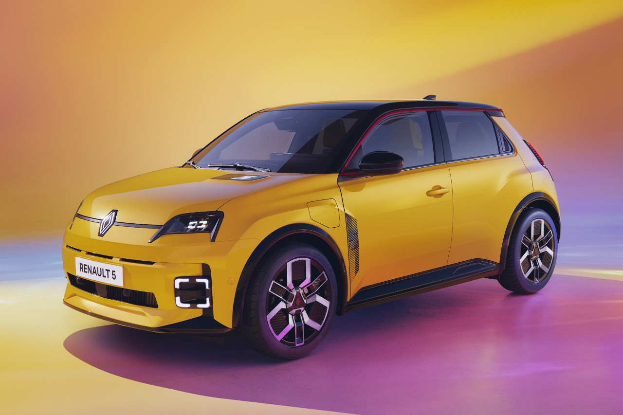 Les commandes de la nouvelle Renault R5 E-Tech ouvriront fin mai 2024