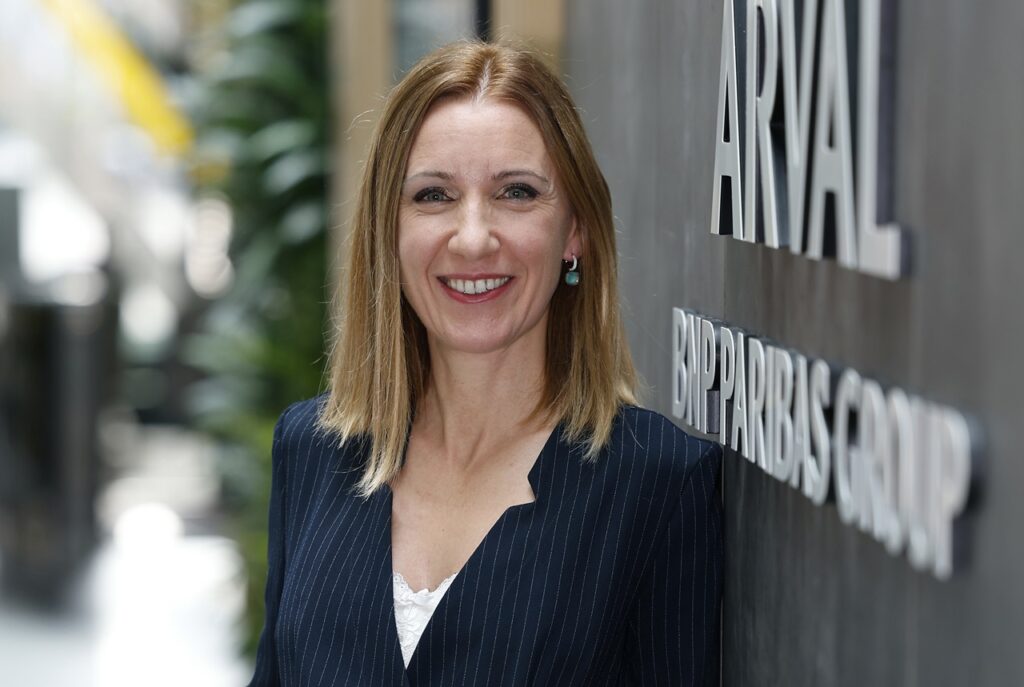 Sarah Roussel (Arval), nouvelle porte-voix de la LLD