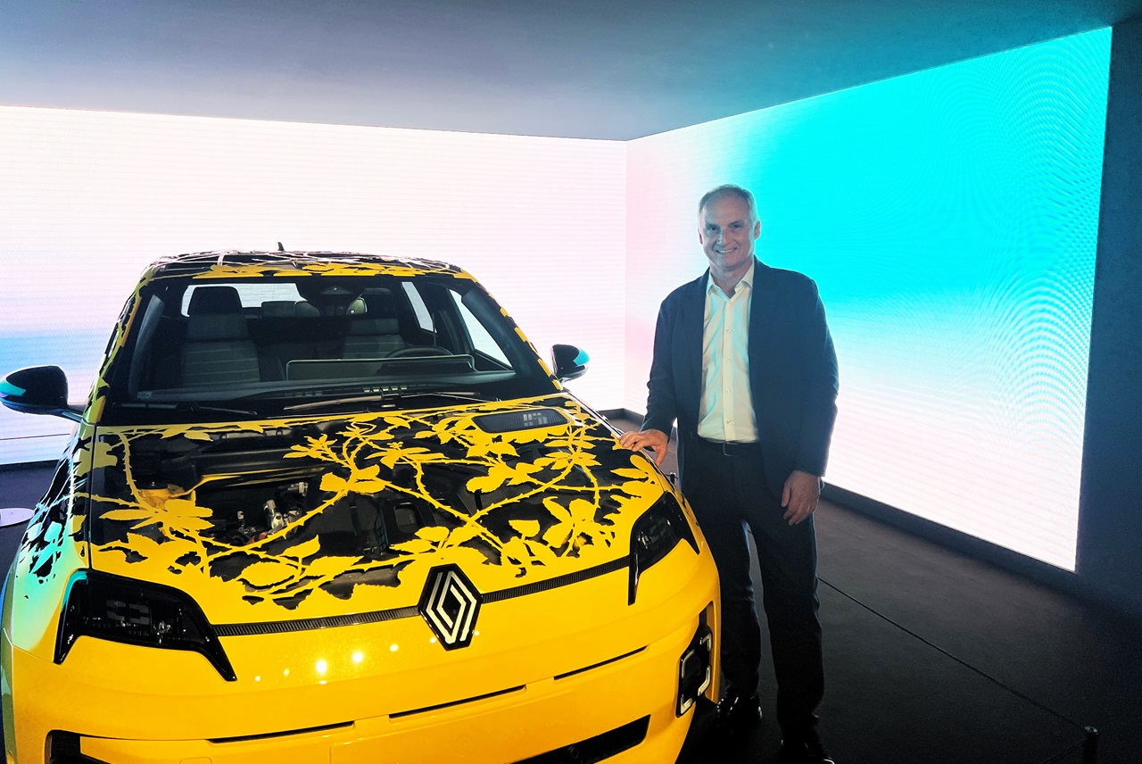 Fabrice Cambolive, Renault : "La consolidation des acteurs de l