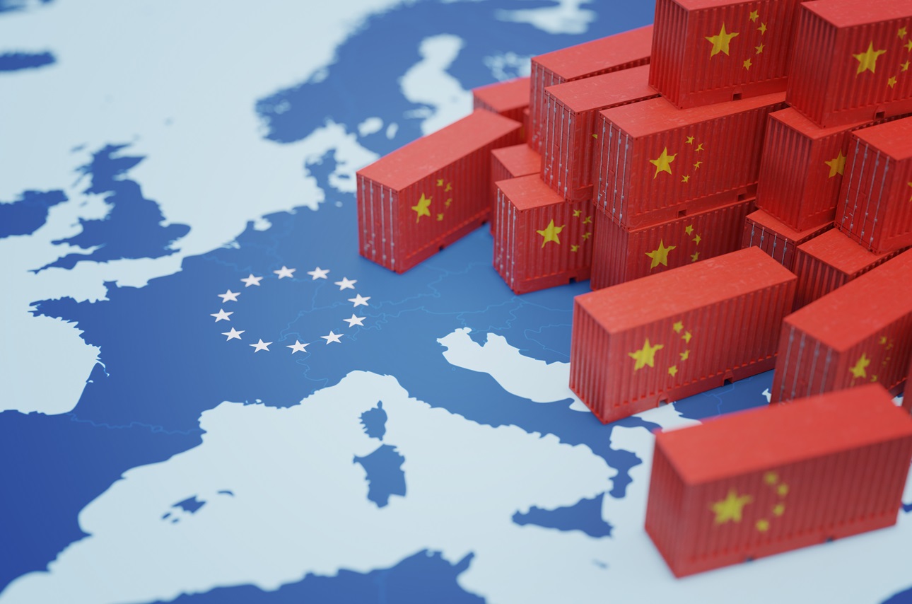 La Commission européenne veut appliquer des droits de douanes supplémentaires sur les véhicules électriques chinois importés.