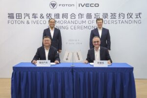 Iveco se tourne vers la Chine pour étoffer sa gamme utilitaire