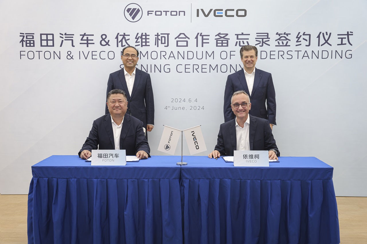 Iveco se tourne vers la Chine pour étoffer sa gamme utilitaire