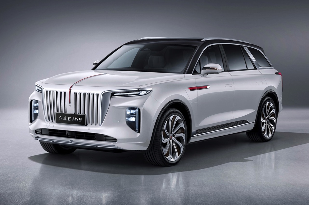 La marque de véhicules de luxe Hongqi souhaite s