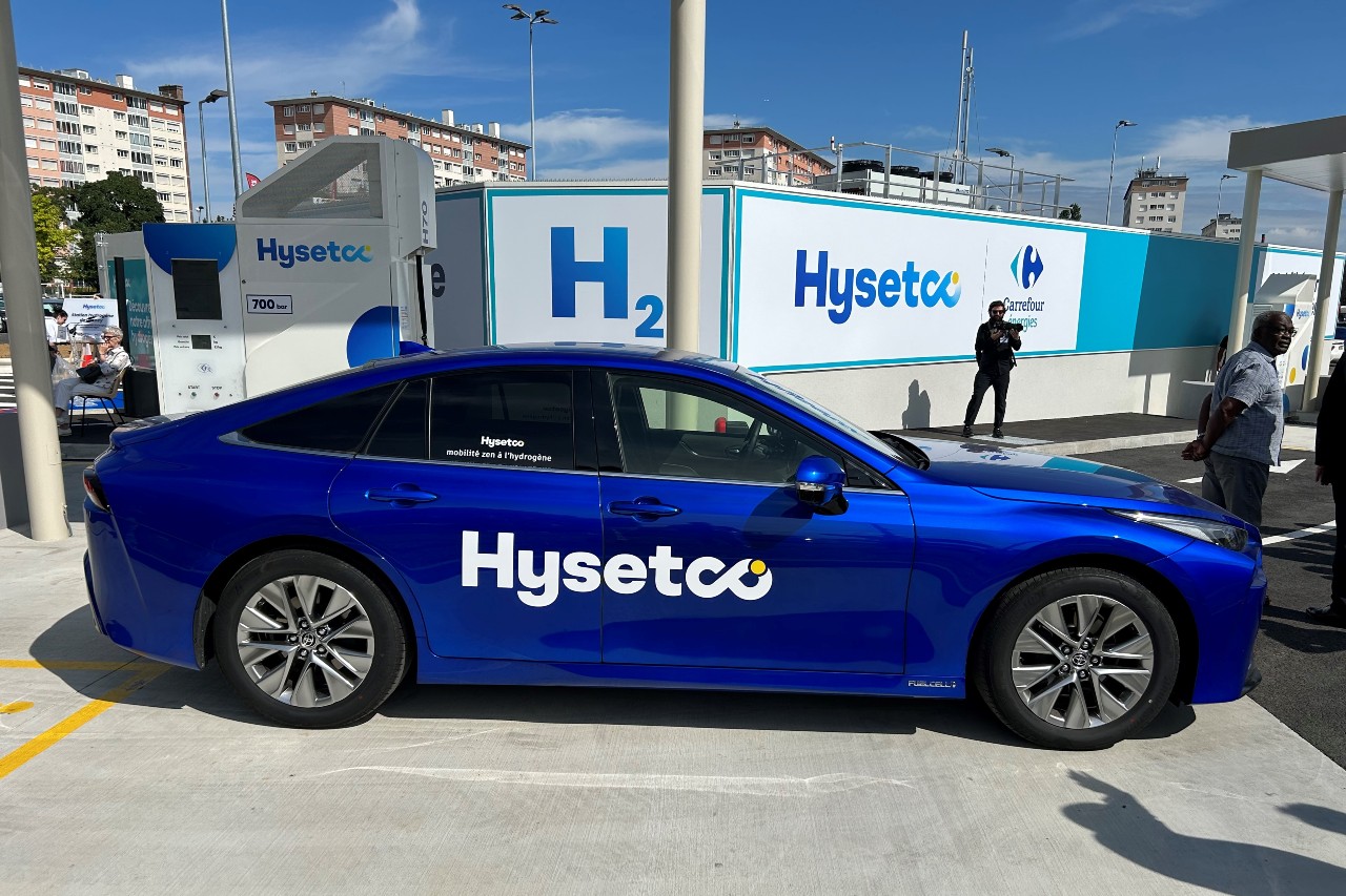 HysetCo inaugure sa sixième station à hydrogène 