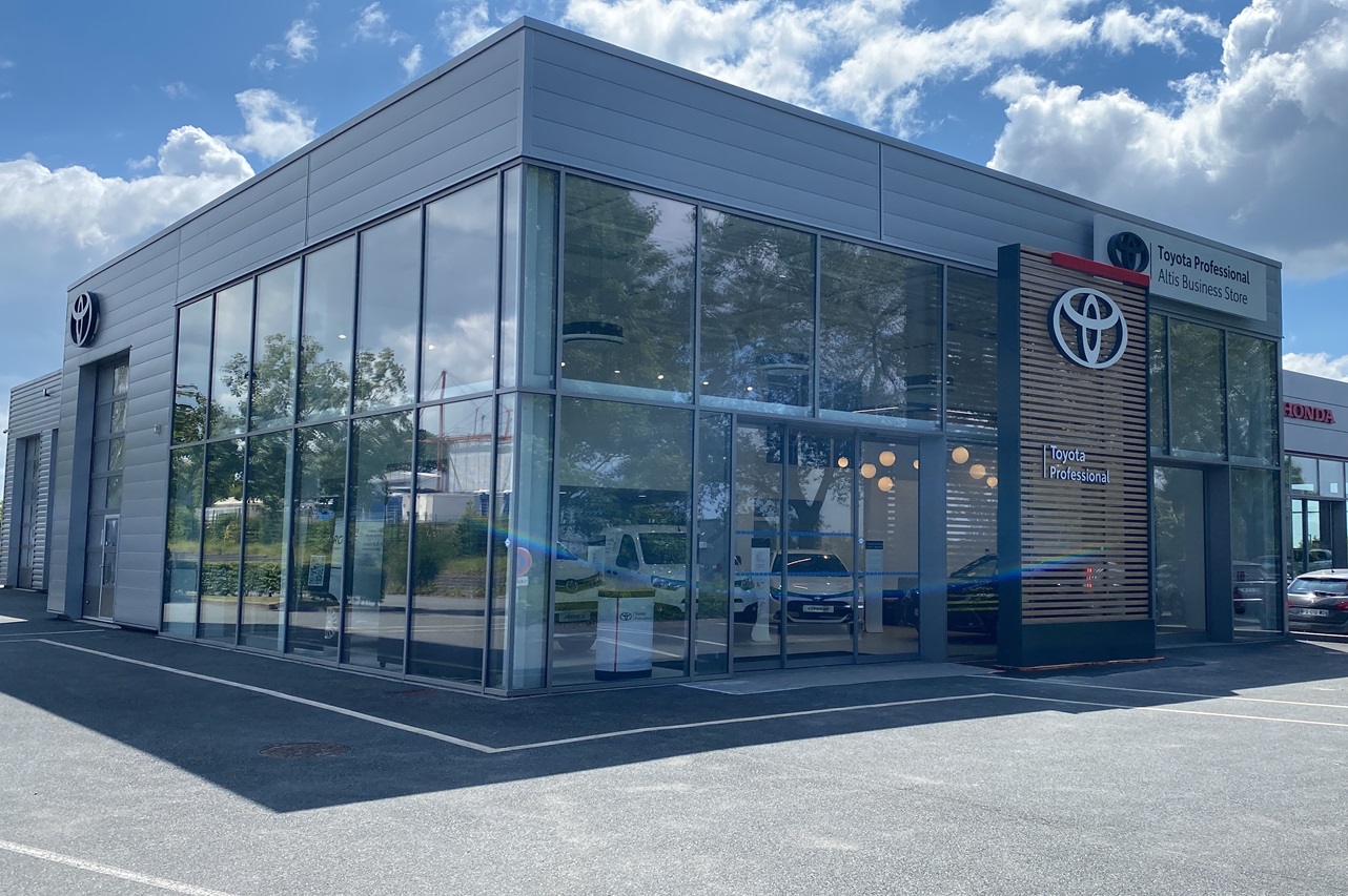 Un quatrième Toyota Business Store pour Cobredia