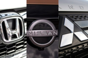 Vers une grande alliance japonaise entre Mitsubishi, Nissan et Honda ?