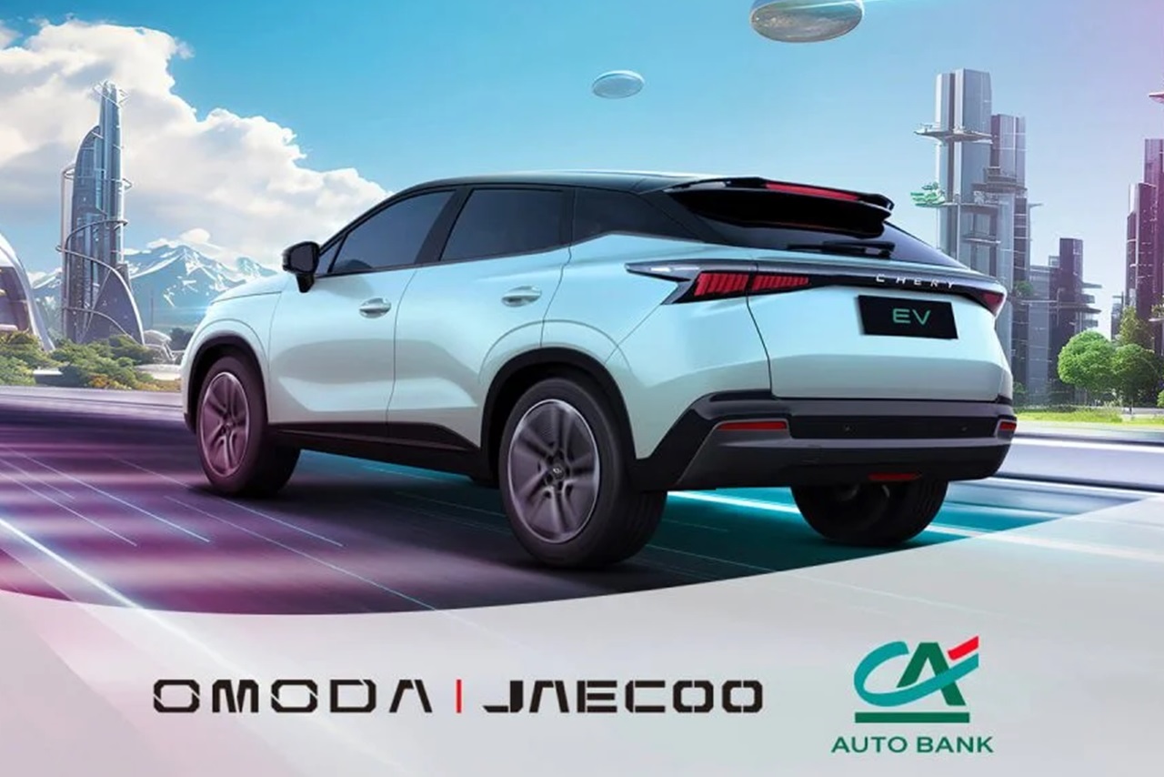 CA Auto Bank mise sur Omoda et Jaecoo