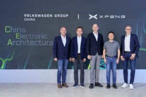 Volkswagen renforce son partenariat avec XPeng