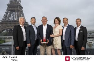 Toyota récompense ses distributeurs