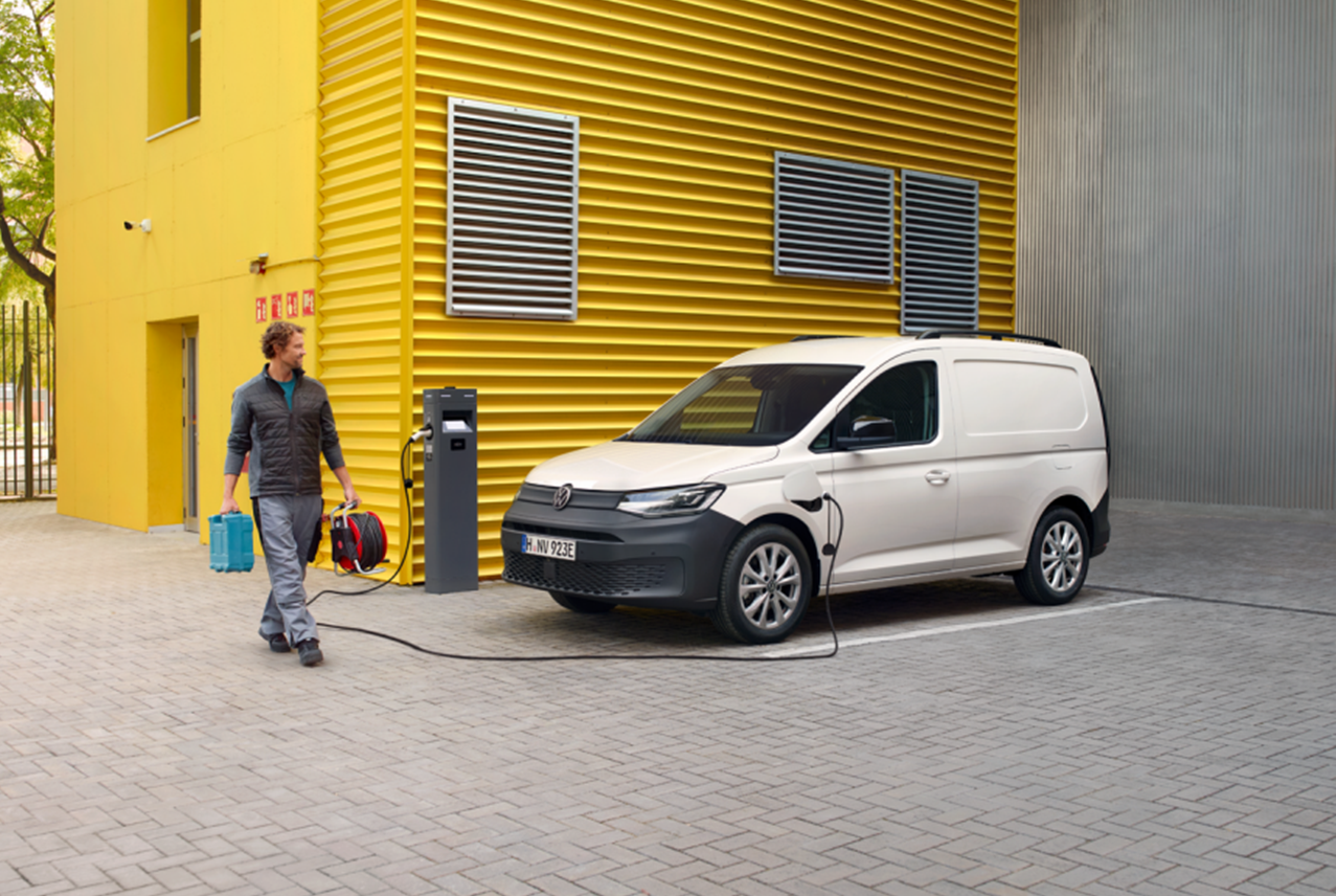 volkswagen caddy phev