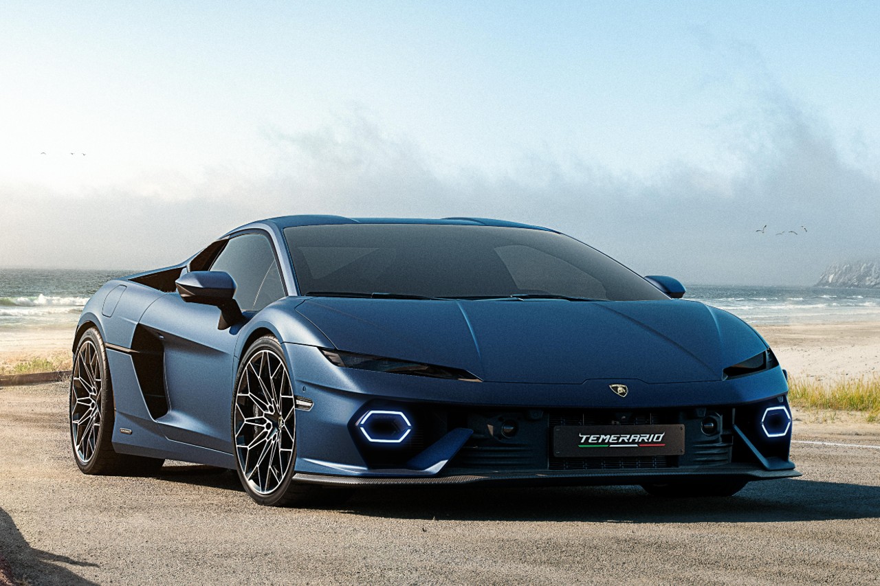 Lamborghini présente la Temerario, héritière de l’Huracán